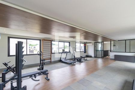 Casa de condomínio à venda com 138m², 3 quartos e 2 vagasÁrea comum - Academia