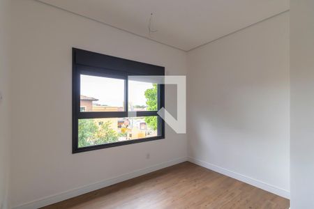 Casa de condomínio à venda com 138m², 3 quartos e 2 vagasQuarto da suíte 3