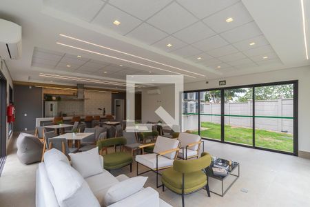 Casa de condomínio à venda com 138m², 3 quartos e 2 vagasÁrea comum - Salão de festas