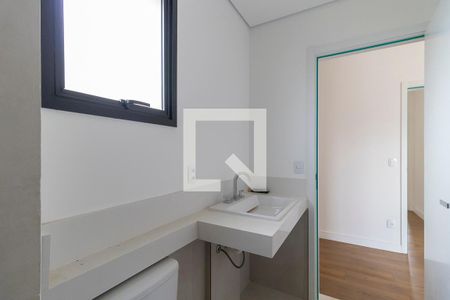 Casa de condomínio à venda com 138m², 3 quartos e 2 vagasBanheiro da suíte 1