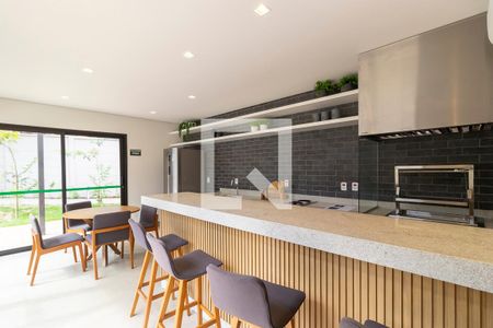 Casa de condomínio à venda com 138m², 3 quartos e 2 vagasÁrea comum - Churrasqueira