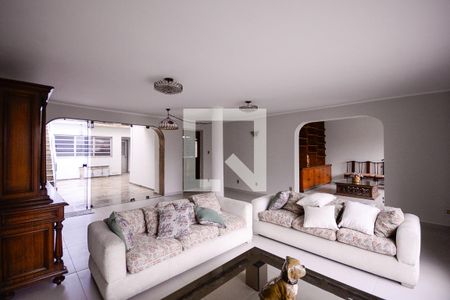 Sala Principal de casa à venda com 4 quartos, 333m² em Vila Marte, São Paulo