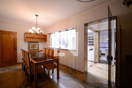 Sala de Jantar de casa à venda com 4 quartos, 333m² em Vila Marte, São Paulo