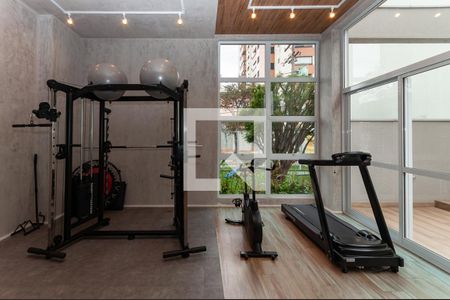 Apartamento para alugar com 64m², 2 quartos e 1 vaga Apartamento para alugar com 64m², 2 quartos e 1 vagaÁrea Comum - Academia