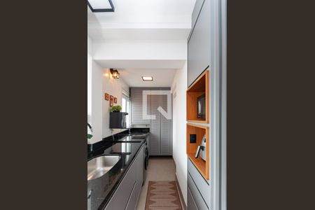 Apartamento para alugar com 64m², 2 quartos e 1 vaga Apartamento para alugar com 64m², 2 quartos e 1 vagaCozinha Americana