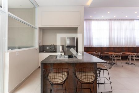 Apartamento para alugar com 64m², 2 quartos e 1 vaga Apartamento para alugar com 64m², 2 quartos e 1 vagaÁrea Comum - Salão de Festas Gourmet
