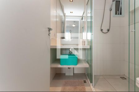Apartamento para alugar com 64m², 2 quartos e 1 vaga Apartamento para alugar com 64m², 2 quartos e 1 vagaBanheiro do quarto 1 Suíte