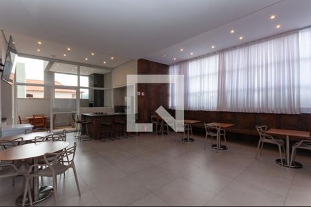 Apartamento para alugar com 64m², 2 quartos e 1 vaga Apartamento para alugar com 64m², 2 quartos e 1 vagaÁrea Comum - Salão de Festas Gourmet