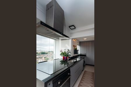 Apartamento para alugar com 64m², 2 quartos e 1 vaga Apartamento para alugar com 64m², 2 quartos e 1 vagaCozinha Americana