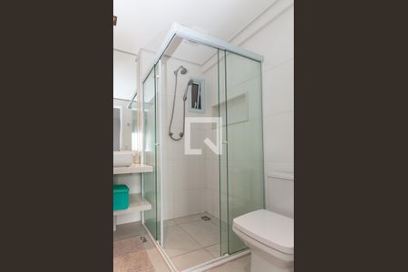 Banheiro do quarto 1 Suíte de apartamento para alugar com 2 quartos, 64m² em Vila Pirituba, São Paulo