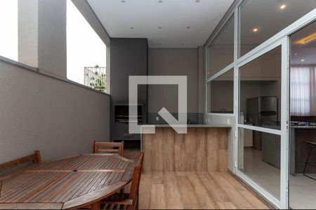 Área comum - Churrasqueira de apartamento para alugar com 2 quartos, 64m² em Vila Pirituba, São Paulo