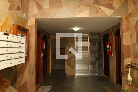 Apartamento para alugar com 67m², 3 quartos e 2 vagasÁrea comum - Saguão do prédio