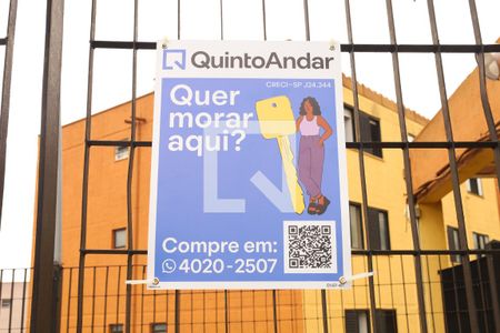 Apartamento para alugar com 67m², 3 quartos e 2 vagasÁrea comum - Placa instalada na grade do condomínio
