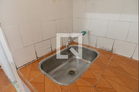 Cozinha de kitnet/studio à venda com 1 quarto, 35m² em Bela Vista, São Paulo