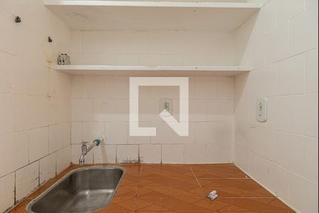 Cozinha de kitnet/studio à venda com 1 quarto, 35m² em Bela Vista, São Paulo