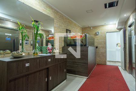 Área comum - Portaria de kitnet/studio à venda com 1 quarto, 35m² em Bela Vista, São Paulo