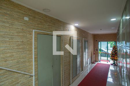 Área comum - Hall de entrada de kitnet/studio à venda com 1 quarto, 35m² em Bela Vista, São Paulo