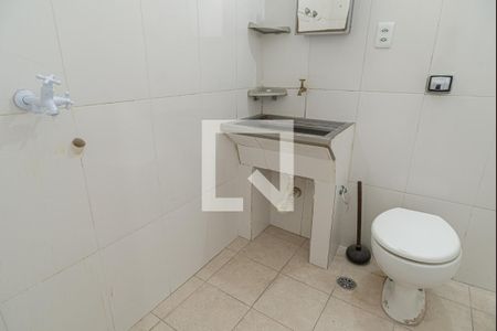 Banheiro de kitnet/studio à venda com 1 quarto, 35m² em Bela Vista, São Paulo