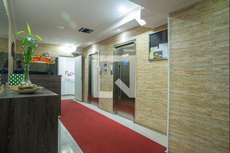 Área comum - Elevadores de kitnet/studio à venda com 1 quarto, 35m² em Bela Vista, São Paulo