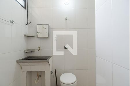 Banheiro de kitnet/studio à venda com 1 quarto, 35m² em Bela Vista, São Paulo