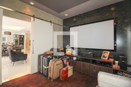 Sala de tv de casa à venda com 5 quartos, 330m² em Jardim Quarto Centenário, Campinas