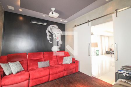 Sala de tv de casa à venda com 5 quartos, 330m² em Jardim Quarto Centenário, Campinas