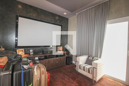 Sala de tv de casa à venda com 5 quartos, 330m² em Jardim Quarto Centenário, Campinas