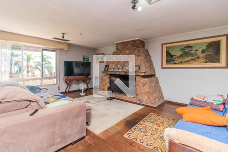 Sala de casa à venda com 3 quartos, 401m² em Vila Assunção, Porto Alegre