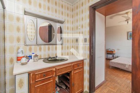 Banheiro do Quarto 1 de casa à venda com 3 quartos, 401m² em Vila Assunção, Porto Alegre