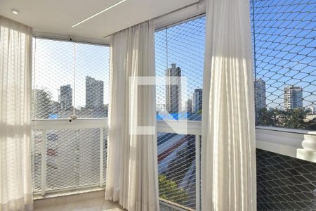 Varanda de apartamento à venda com 4 quartos, 200m² em Vila Andrade, São Paulo