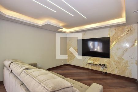 Sala de Tv de apartamento à venda com 4 quartos, 200m² em Vila Andrade, São Paulo