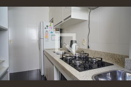 Apartamento à venda com 57m², 2 quartos e 1 vagaCozinha