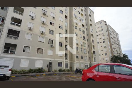 Apartamento à venda com 57m², 2 quartos e 1 vagaFachada do bloco