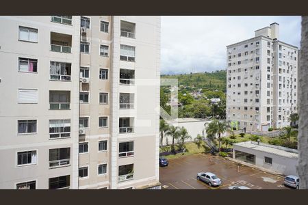 Apartamento à venda com 57m², 2 quartos e 1 vagaSuíte - Vista