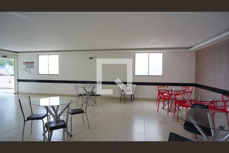 Apartamento à venda com 57m², 2 quartos e 1 vagaÁrea comum - Salão de festas