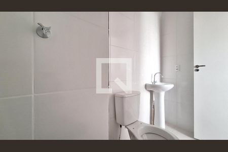 Apartamento à venda com 25m², 1 quarto e sem vaga Apartamento à venda com 25m², 1 quarto e sem vagaBanheiro