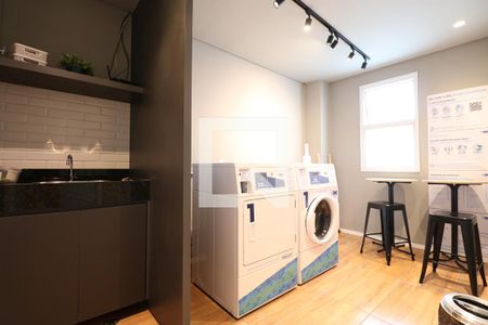 Apartamento à venda com 25m², 1 quarto e sem vagaLavanderia