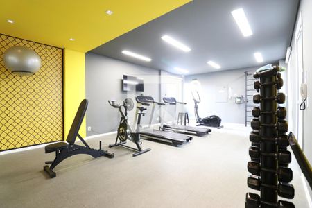 Apartamento à venda com 25m², 1 quarto e sem vagaAcademia