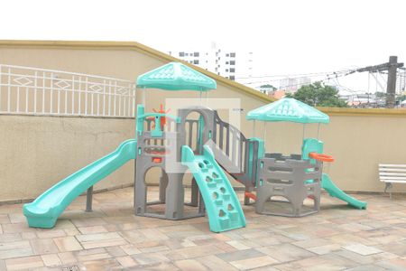 Apartamento à venda com 86m², 3 quartos e 2 vagasÁrea comum - Playground