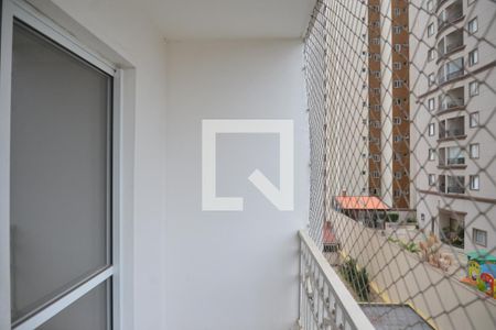 Apartamento à venda com 86m², 3 quartos e 2 vagasVaranda da Sala