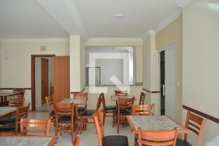 Apartamento à venda com 86m², 3 quartos e 2 vagasÁrea comum - Salão de festas