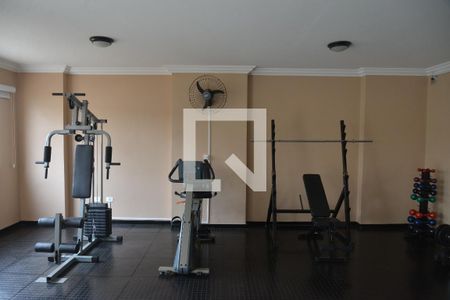 Apartamento à venda com 86m², 3 quartos e 2 vagasÁrea comum - Academia