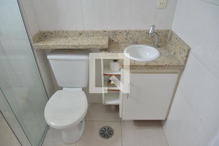 Apartamento à venda com 86m², 3 quartos e 2 vagasBanheiro da Suíte