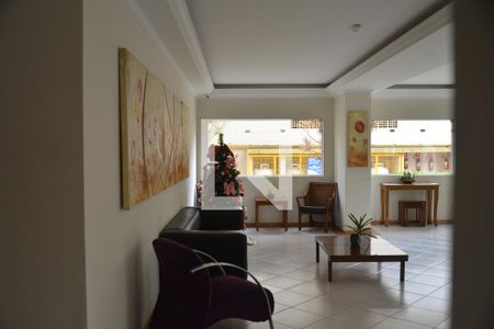 Apartamento à venda com 86m², 3 quartos e 2 vagasHall de entrada
