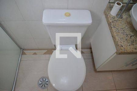Apartamento à venda com 86m², 3 quartos e 2 vagasBanheiro Social