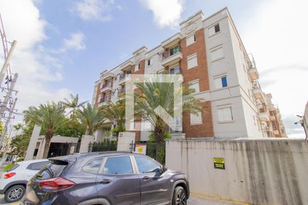 Apartamento para alugar com 38m², 1 quarto e 1 vagaFachado do condomínio