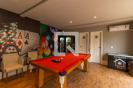 Apartamento para alugar com 38m², 1 quarto e 1 vagaÁrea comum - Salão de jogos
