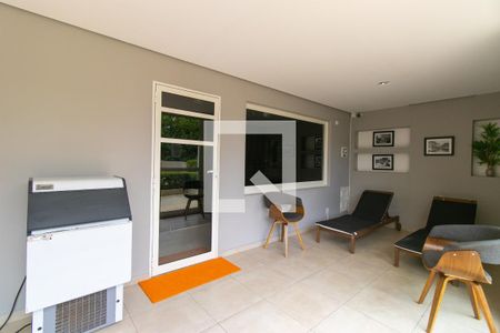 Apartamento para alugar com 38m², 1 quarto e 1 vagaÁrea comum