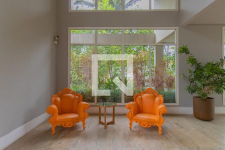 Apartamento para alugar com 38m², 1 quarto e 1 vagaÁrea comum - Hall de entrada