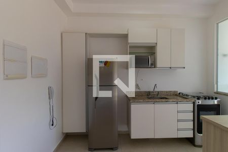 Apartamento para alugar com 38m², 1 quarto e 1 vagaCozinha - Armários
